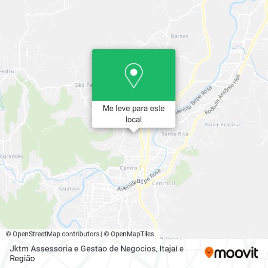 Jktm Assessoria e Gestao de Negocios mapa