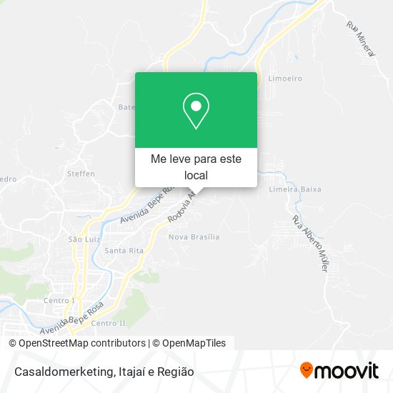 Casaldomerketing mapa