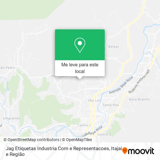 Jag Etiquetas Industria Com e Representacoes mapa