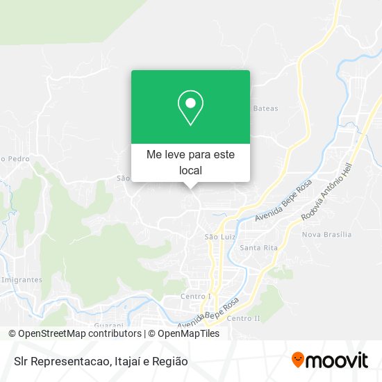 Slr Representacao mapa