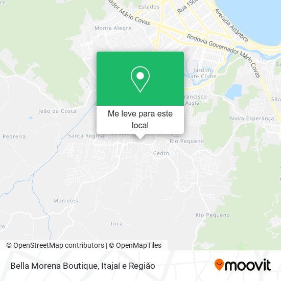 Bella Morena Boutique mapa