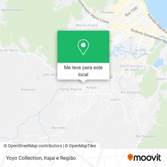 Yoyo Collection mapa