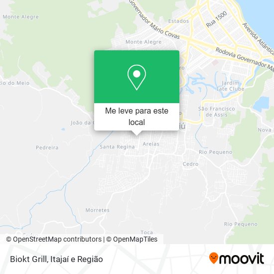 Biokt Grill mapa