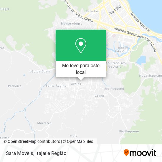 Loja Araújo Móveis-Bairro Guarani