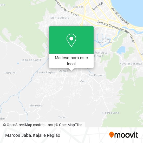 Marcos Jaba mapa