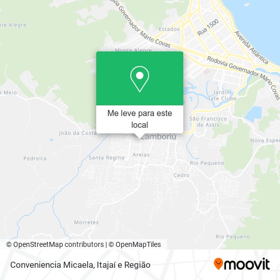 Conveniencia Micaela mapa