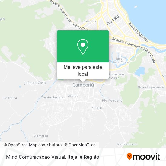 Mind Comunicacao Visual mapa