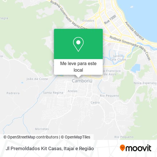 Jl Premoldados Kit Casas mapa