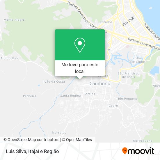 Luis Silva mapa
