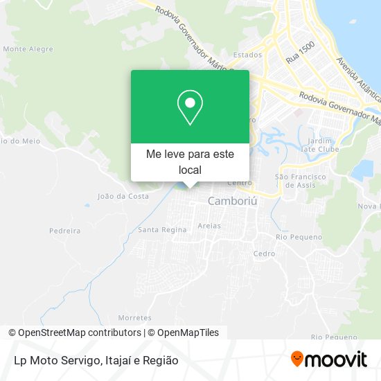 Lp Moto Servigo mapa
