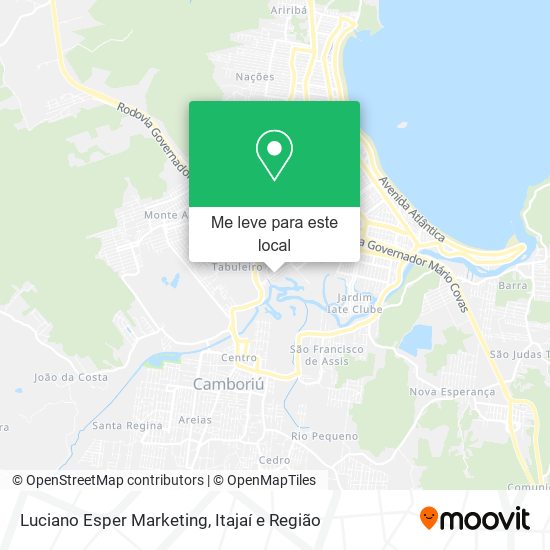 Luciano Esper Marketing mapa