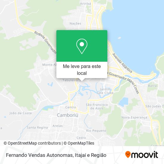 Fernando Vendas Autonomas mapa