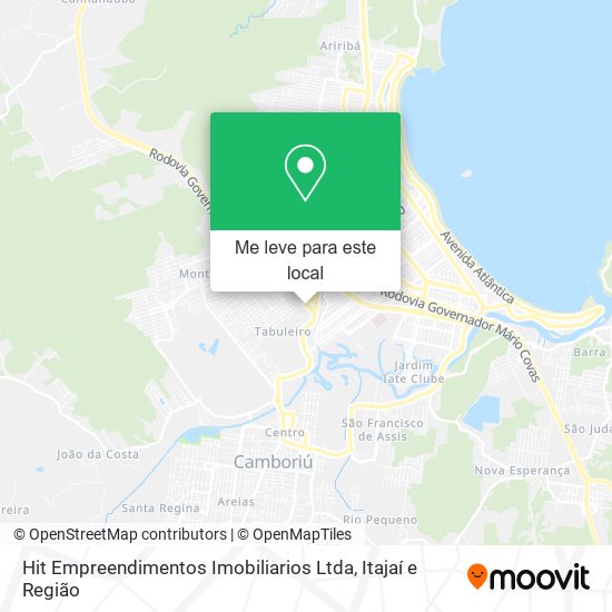 Hit Empreendimentos Imobiliarios Ltda mapa