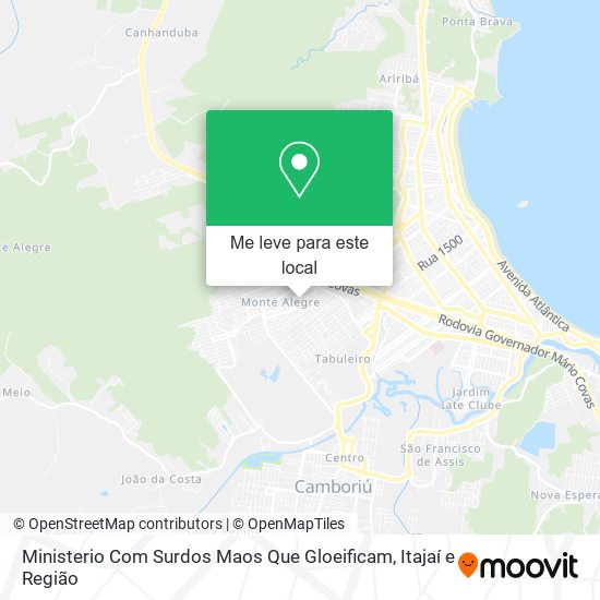 Ministerio Com Surdos Maos Que Gloeificam mapa