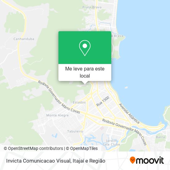 Invicta Comunicacao Visual mapa