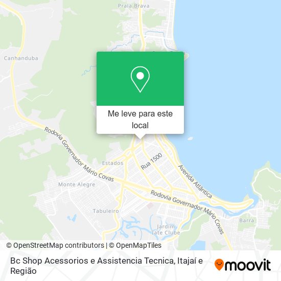 Bc Shop Acessorios e Assistencia Tecnica mapa