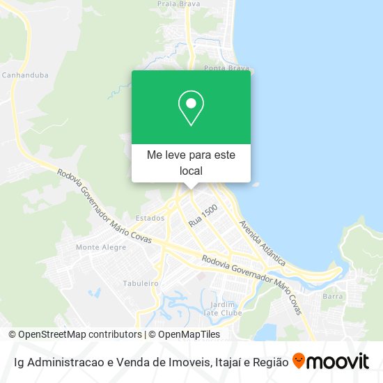 Ig Administracao e Venda de Imoveis mapa