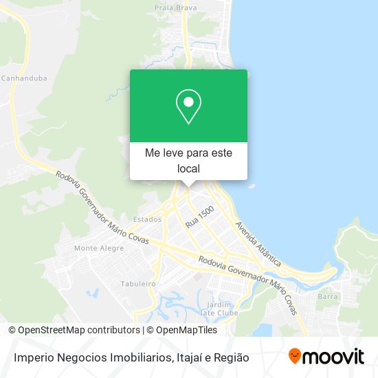 Imperio Negocios Imobiliarios mapa