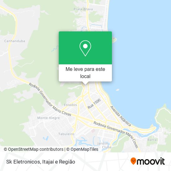 Sk Eletronicos mapa