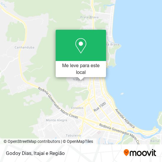 Godoy Dias mapa