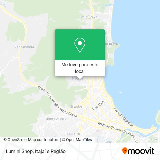 Lumini Shop mapa