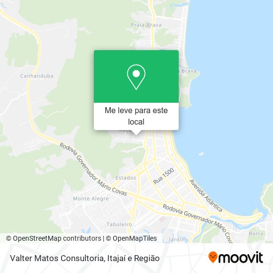 Valter Matos Consultoria mapa