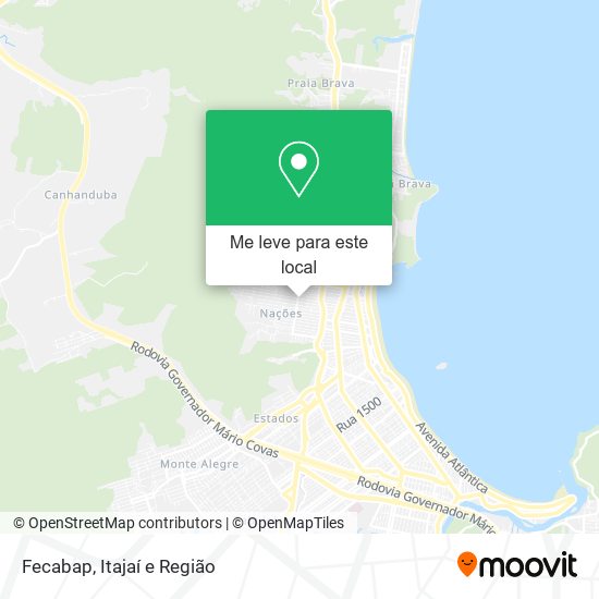 Fecabap mapa