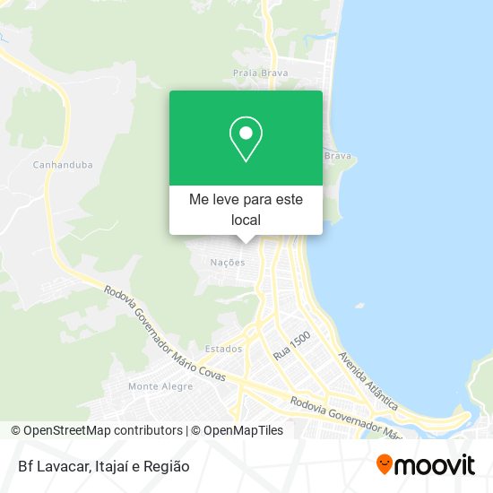 Bf Lavacar mapa