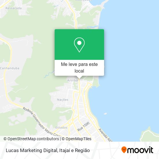 Lucas Marketing Digital mapa