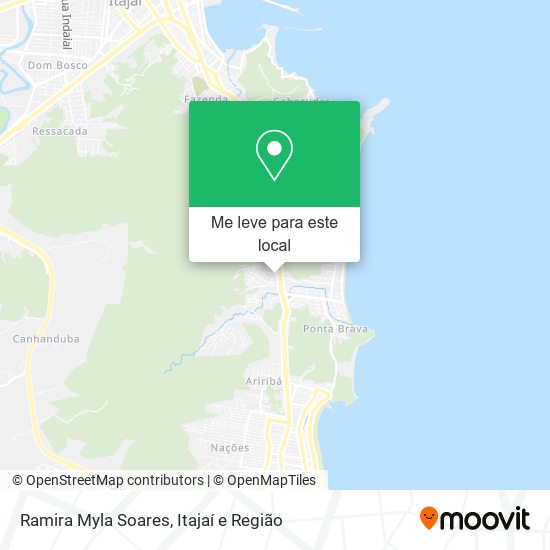 Ramira Myla Soares mapa
