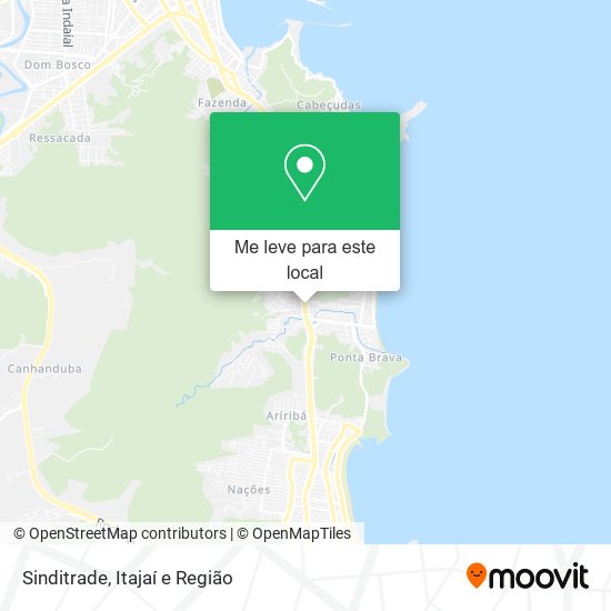 Sinditrade mapa