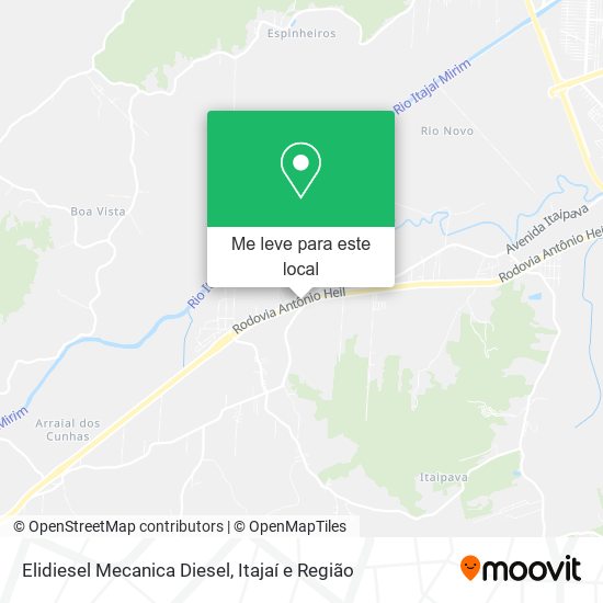 Elidiesel Mecanica Diesel mapa