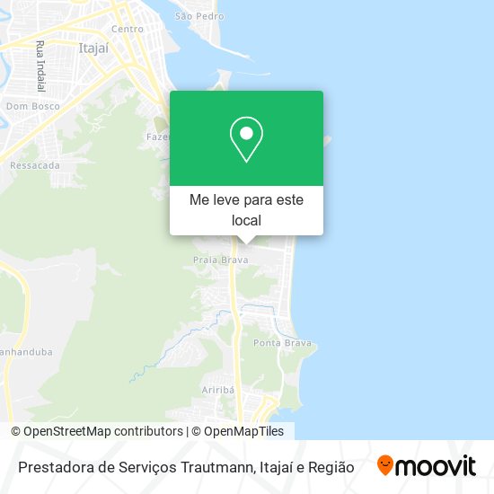 Prestadora de Serviços Trautmann mapa