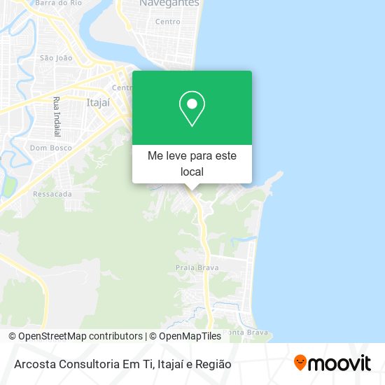 Arcosta Consultoria Em Ti mapa