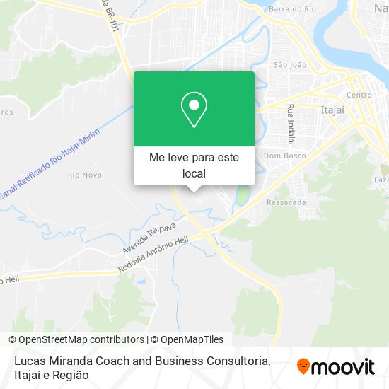 Lucas Miranda Coach and Business Consultoria mapa