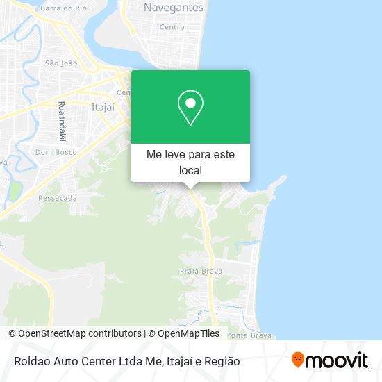 Roldao Auto Center Ltda Me mapa