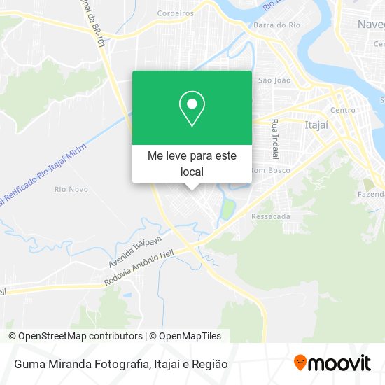 Guma Miranda Fotografia mapa