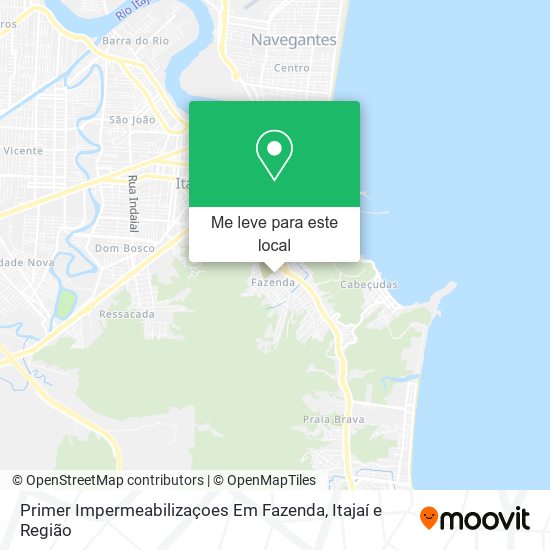 Primer Impermeabilizaçoes Em Fazenda mapa