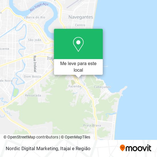 Nordic Digital Marketing mapa