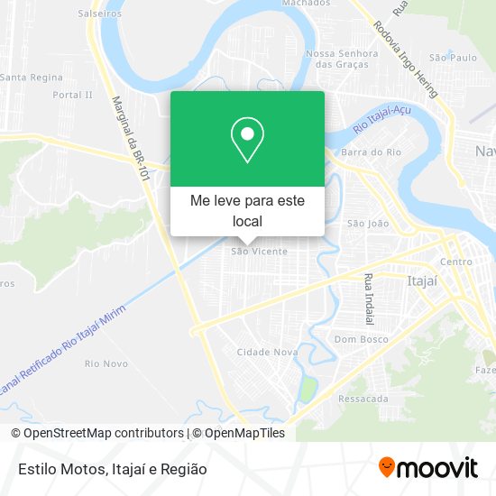Estilo Motos mapa
