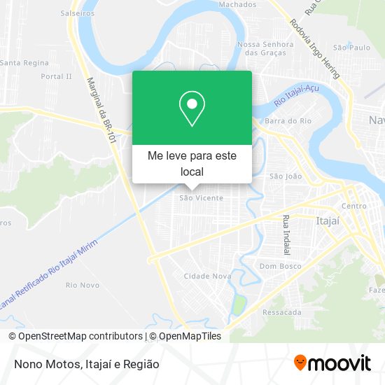 Nono Motos mapa