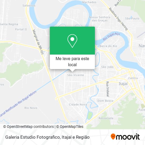 Galeria Estudio Fotografico mapa