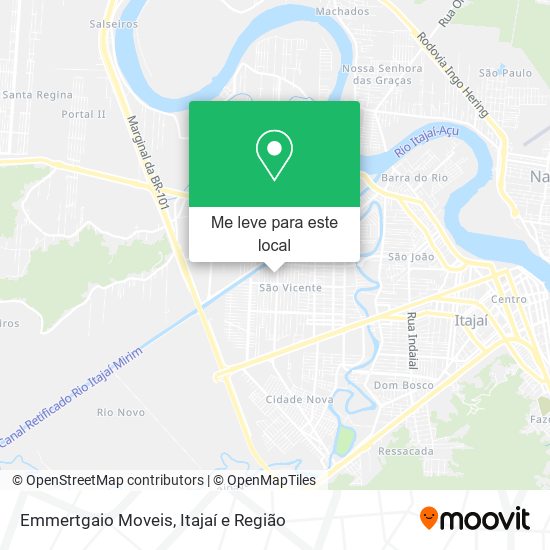 Emmertgaio Moveis mapa