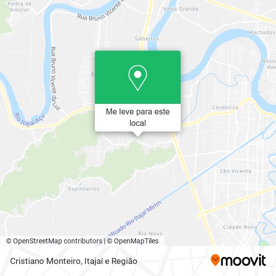 Cristiano Monteiro mapa