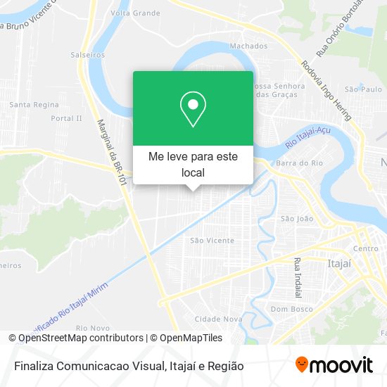 Finaliza Comunicacao Visual mapa