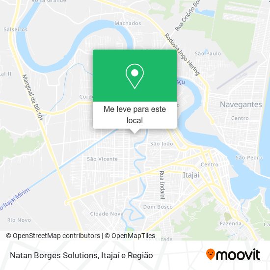 Natan Borges Solutions mapa