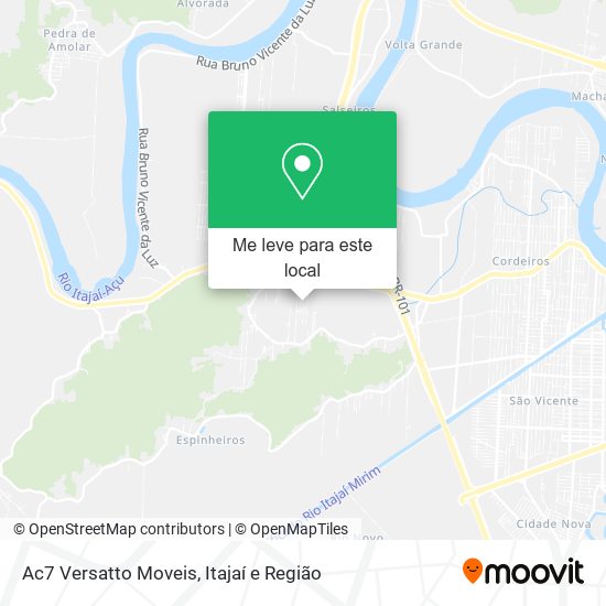 Ac7 Versatto Moveis mapa