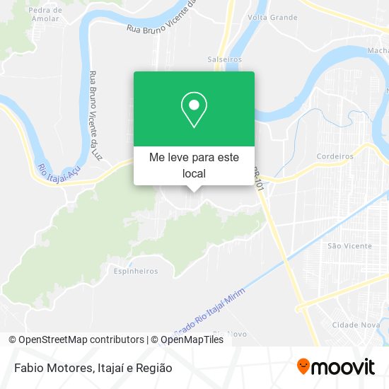 Fabio Motores mapa