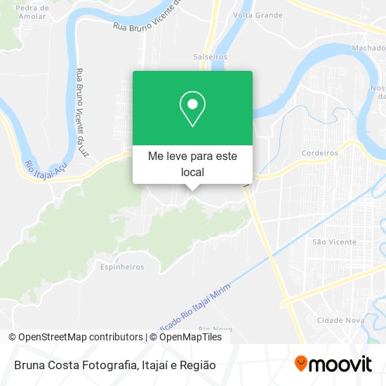 Bruna Costa Fotografia mapa