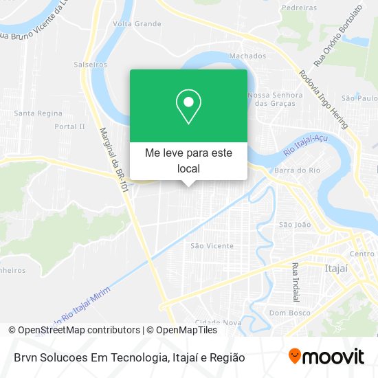 Brvn Solucoes Em Tecnologia mapa